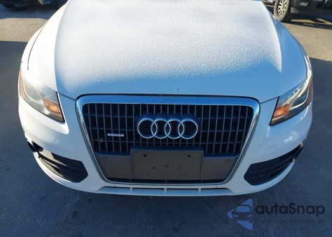 2011 Audi Q5 2.0T Premium z USA, uszkodzony, nr VIN WA1LFAFP4BA118968